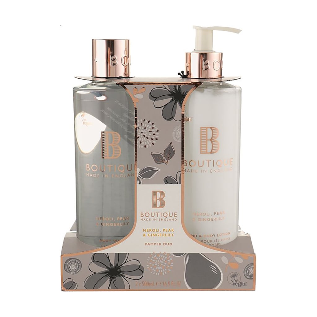 Уцінка! Набір Grace Cole Boutique Neroli, Pear &amp; Gingerlily Pamper Duo (лосьйон для рук та тіла, 500 мл + гель для душу, 500 мл)